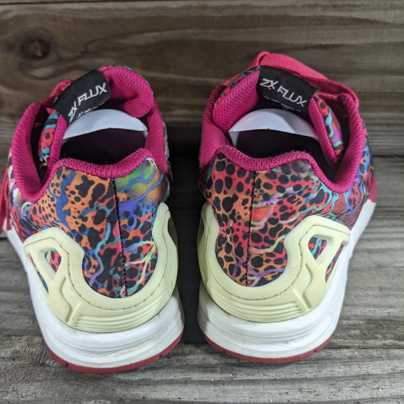 Adidas zxfux torsion,7 ,red, white,blue - Picture 3 of 7